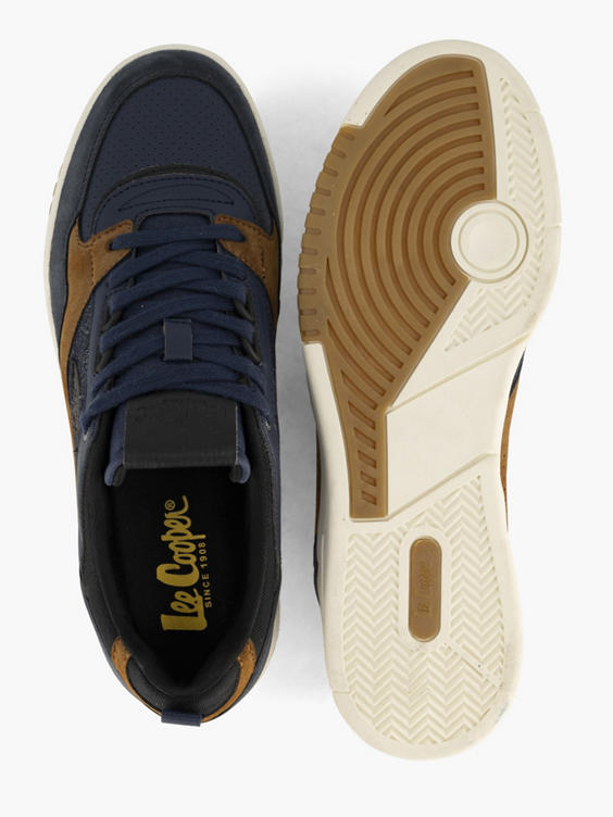 Blauwe sneaker 