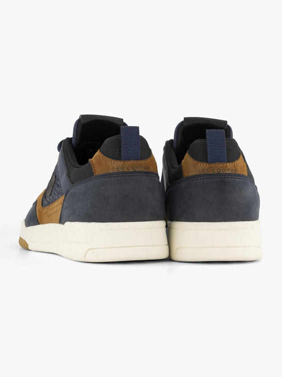 Blauwe sneaker 