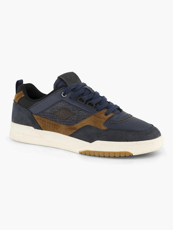 Blauwe sneaker 