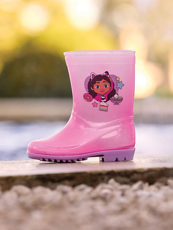 Gabbys dollhouse NEW Toddler Girls Gabbys Dollhouse Wellies in Standard colour DEICHMANN