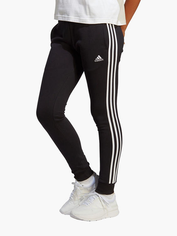 adidas Pantalon en noir blanc Dosenbach