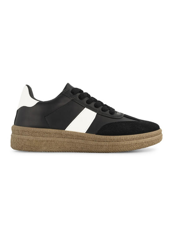 Zwarte sneaker