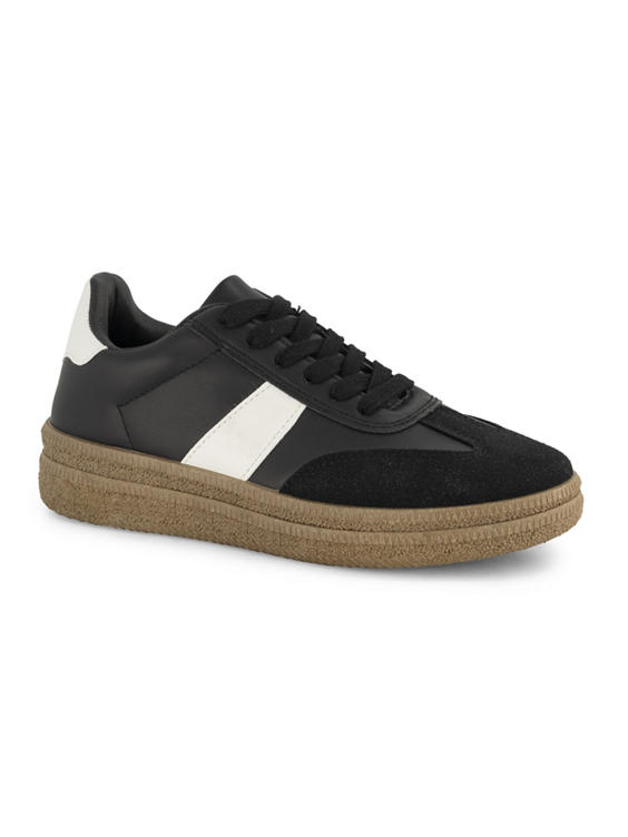 Zwarte sneaker