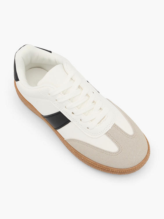 Witte sneaker