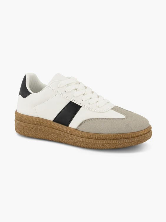 Witte sneaker