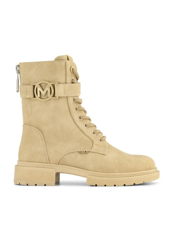 Beige veterboot