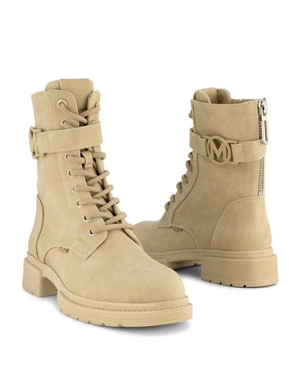 Beige veterboot