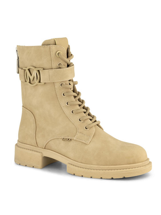 Beige veterboot