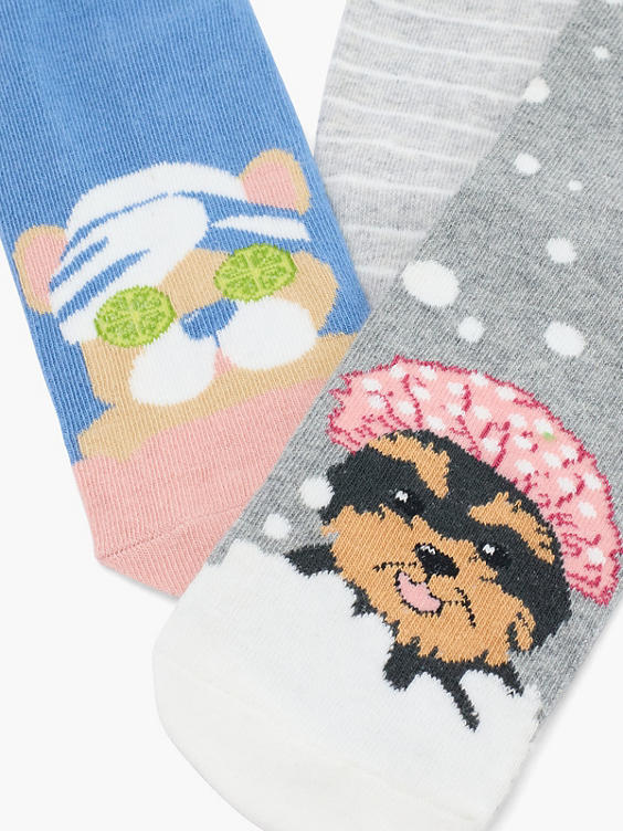 3er Pack Socken