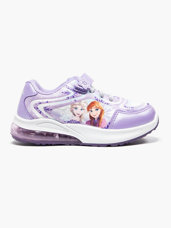 (Frozen) Light Up Frozen II Trainers in Purple DEICHMANN