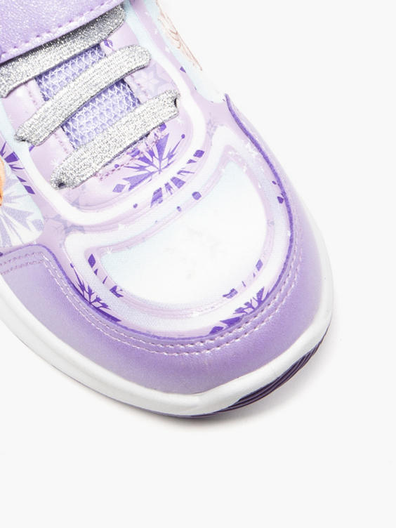 (Frozen) Light Up Frozen II Trainers in Purple DEICHMANN