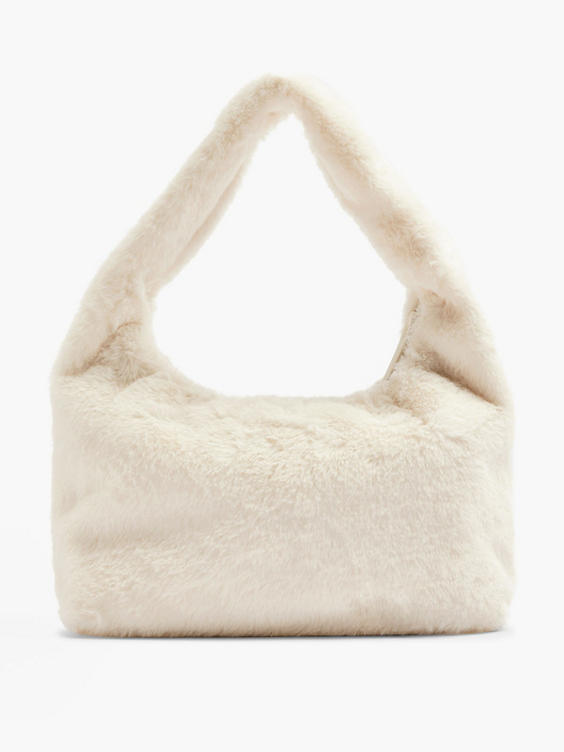 Witte handtas