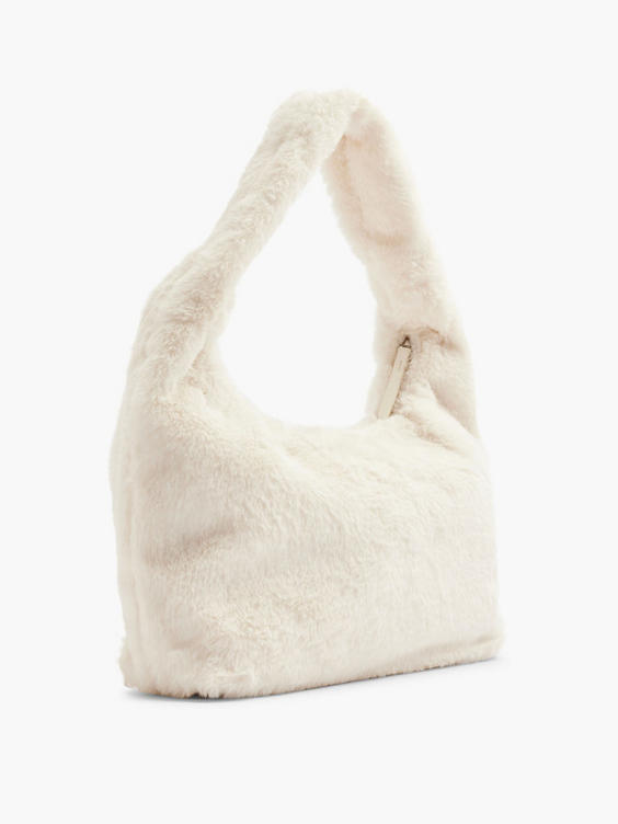 Witte handtas