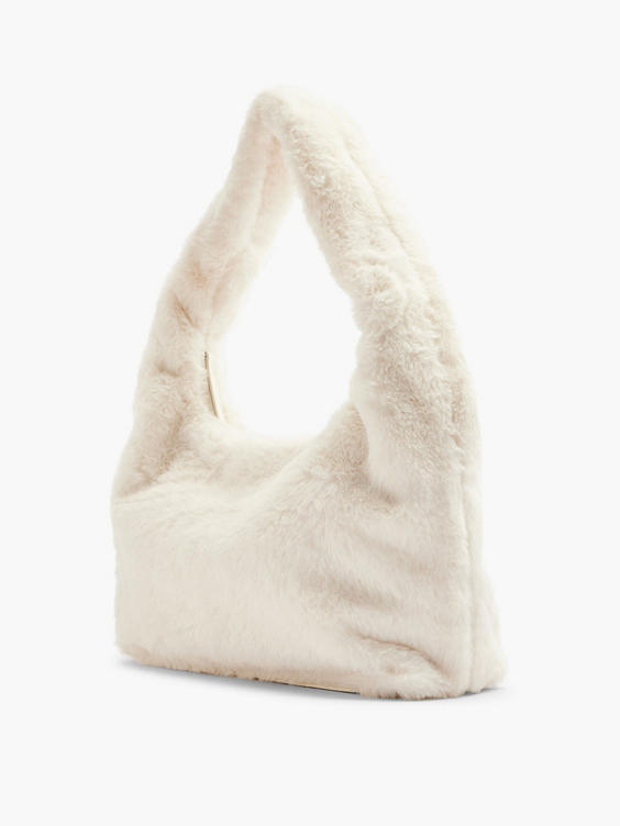 Witte handtas