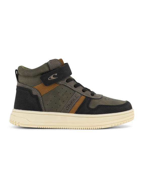 Groene velcro mid 