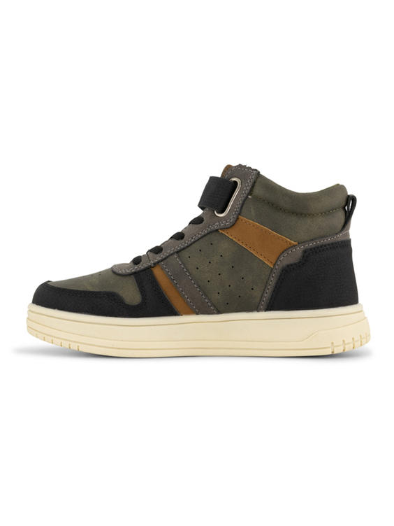 Groene velcro mid 