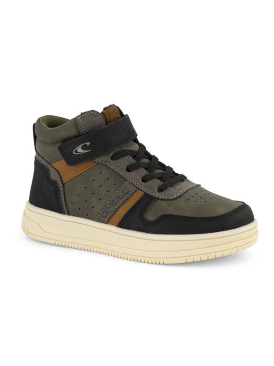 Groene velcro mid 