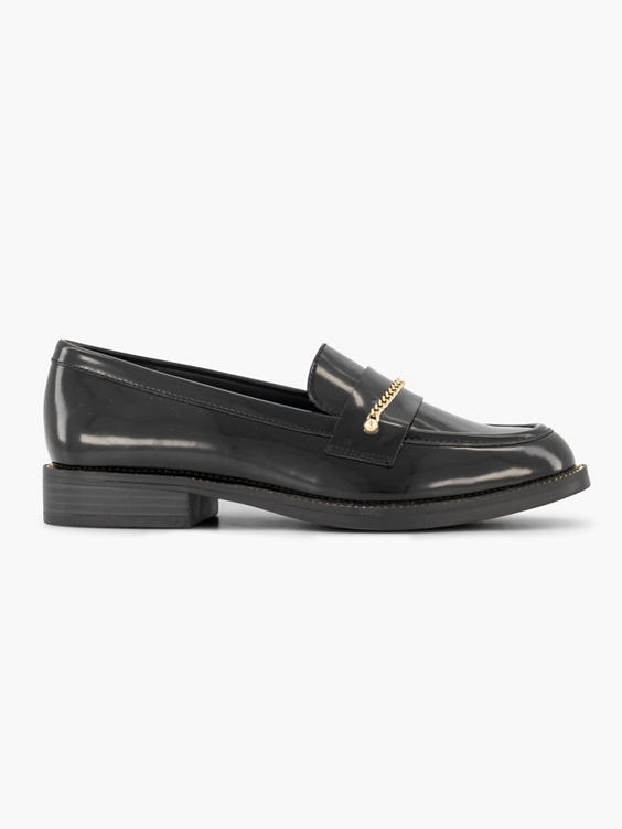 Zwarte loafer