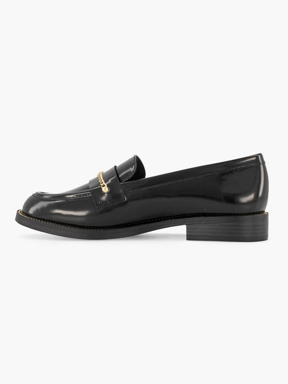 Zwarte loafer