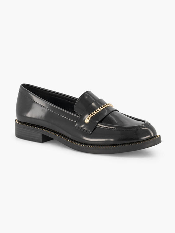 Zwarte loafer