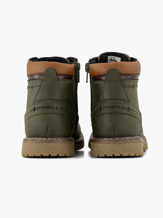 Groene veterboots