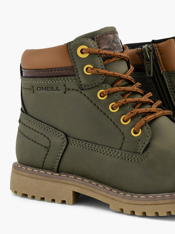 Groene veterboots