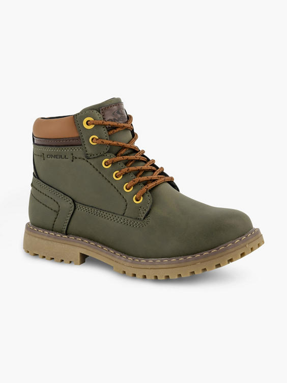 Groene veterboots