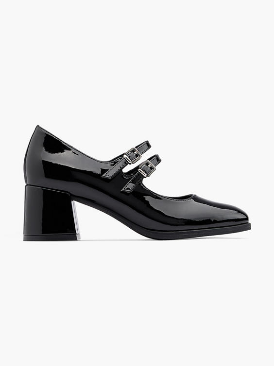 Zwarte Mary Jane pump