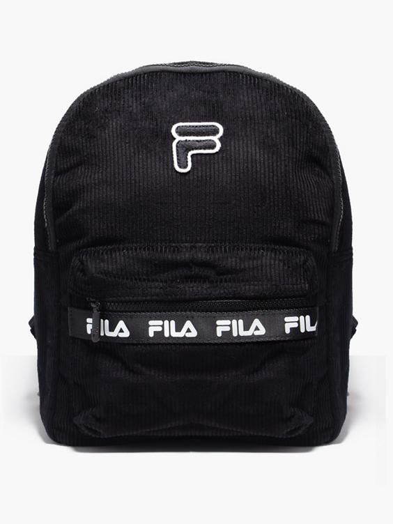 Black fila backpack best sale