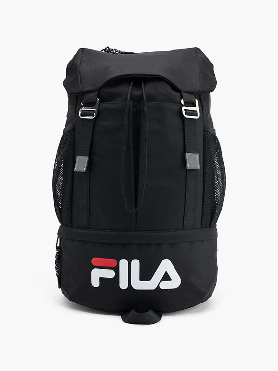 Black fila backpack hotsell