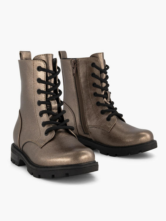 Zilveren boots