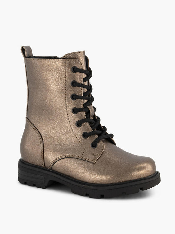 Zilveren boots