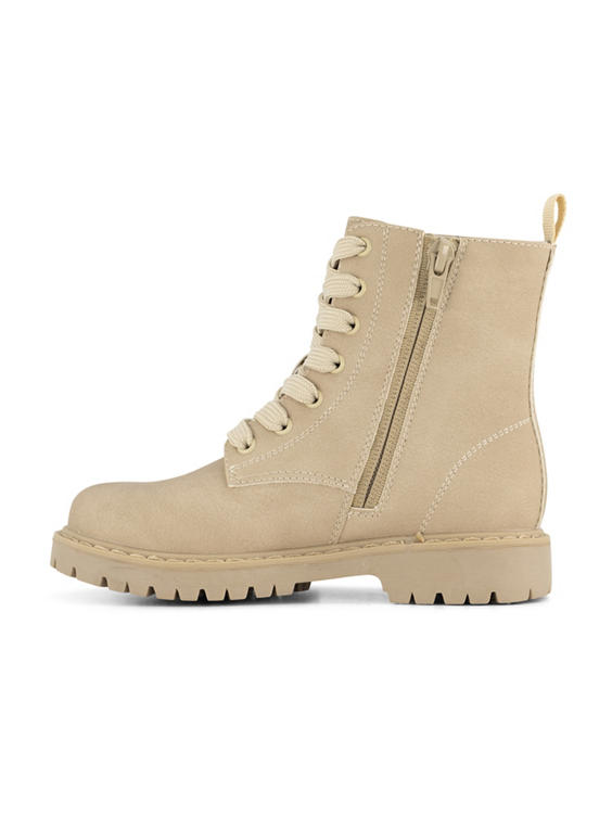 Beige veterboot