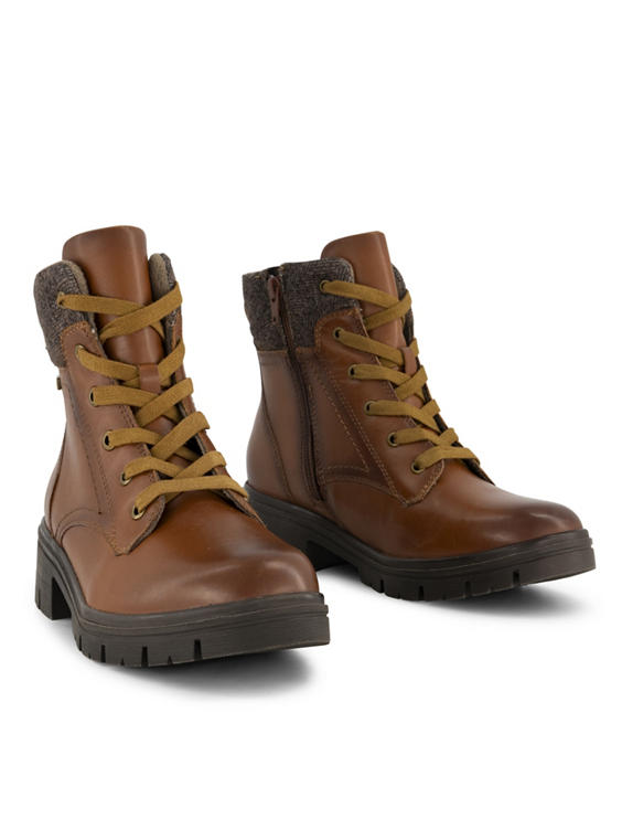 Cognac veterboots