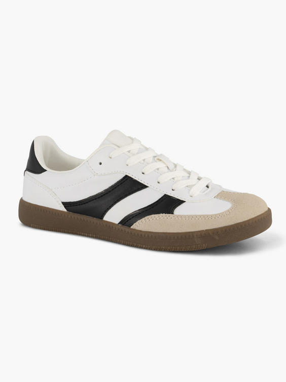 Witte sneaker 