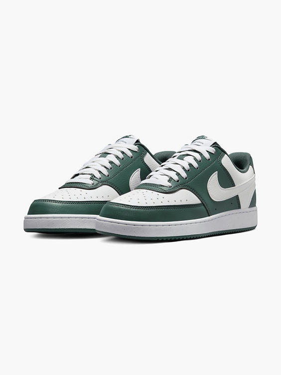 Groene sneaker COURT VISION LO