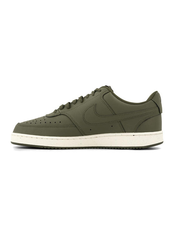 Groene sneaker COURT VISION LOW NEXT NATURE