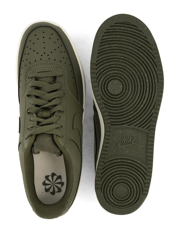 Groene sneaker COURT VISION LOW NEXT NATURE