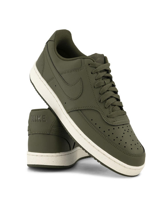 Groene sneaker COURT VISION LOW NEXT NATURE