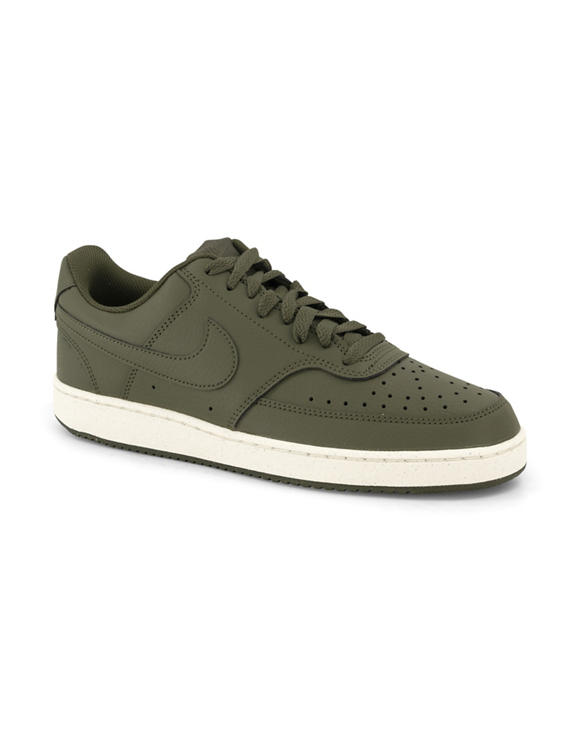 Groene sneaker COURT VISION LOW NEXT NATURE