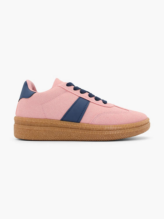 Roze sneaker