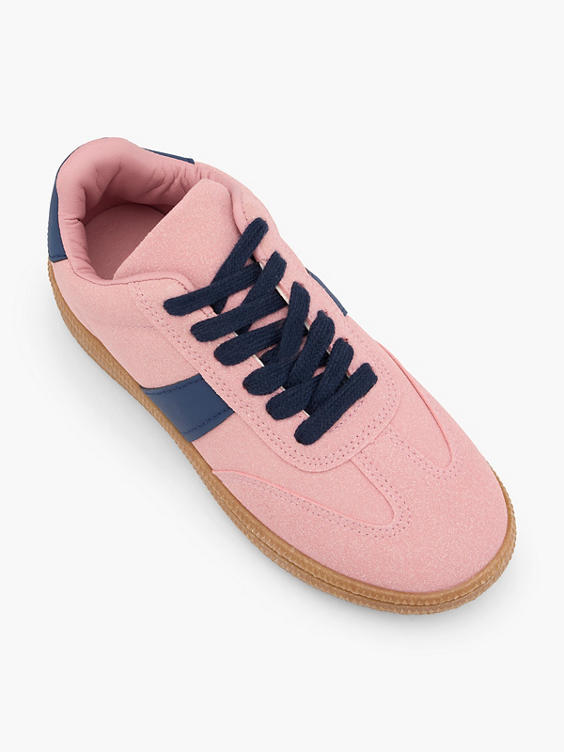 Roze sneaker