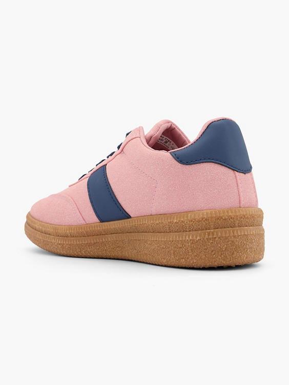 Roze sneaker