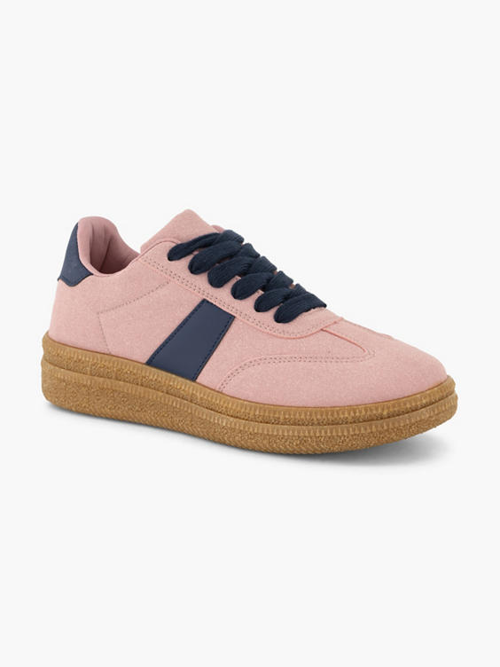 Roze sneaker