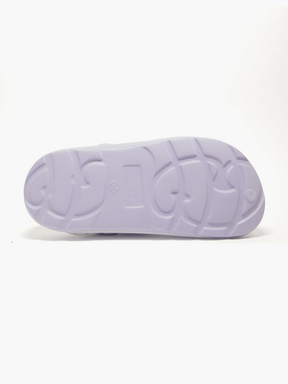 Junior Girls Fur Lined Clogs 