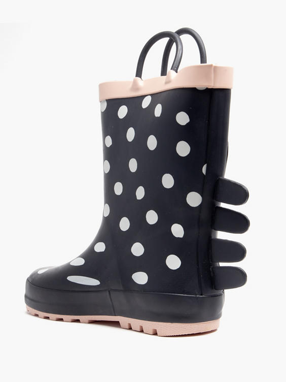 Graceland Junior Girls Zebra Wellies in Standard colour DEICHMANN