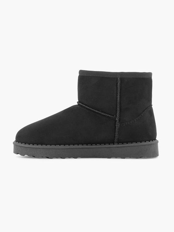 Zwarte boot gevoerd