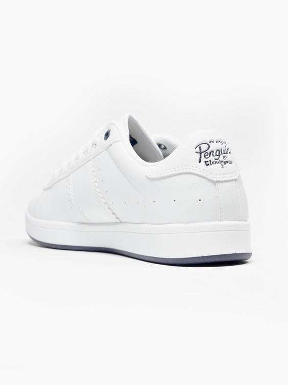 Penguin white trainers online