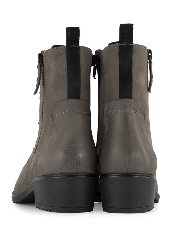 Grijze comfort veterboots