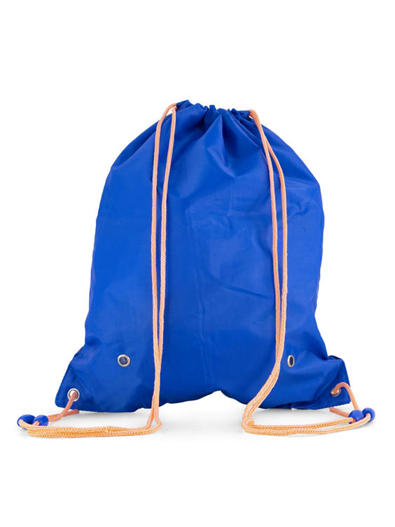 Blauwe gymtas